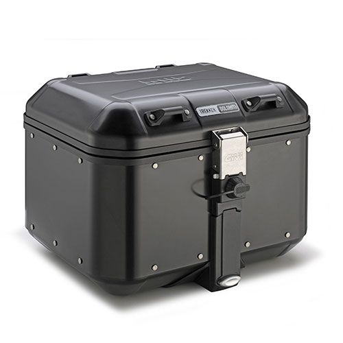 GIVI BAULETTO DLM46 TREKKER DOLOMITI ALLUMINIO NERO