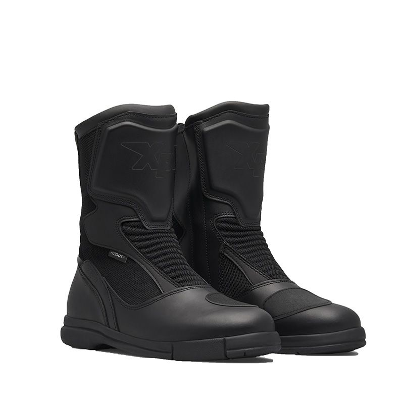 Stivali Moto SPIDI XPD X-JOURNEY H2OUT - (Black)
