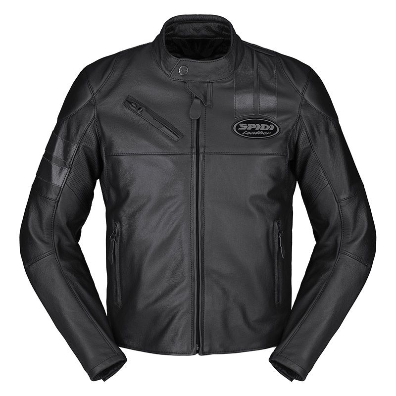 Giacca Pelle SPIDI ROAR - (Black) Giacca Pelle SPIDI ROAR - (Black)