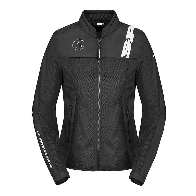 Giacca Donna Estiva SPIDI CORSA NET WINDOUT LADY - (Black/White)