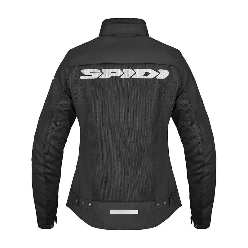 Giacca Donna Estiva SPIDI CORSA NET WINDOUT LADY - (Black/White)