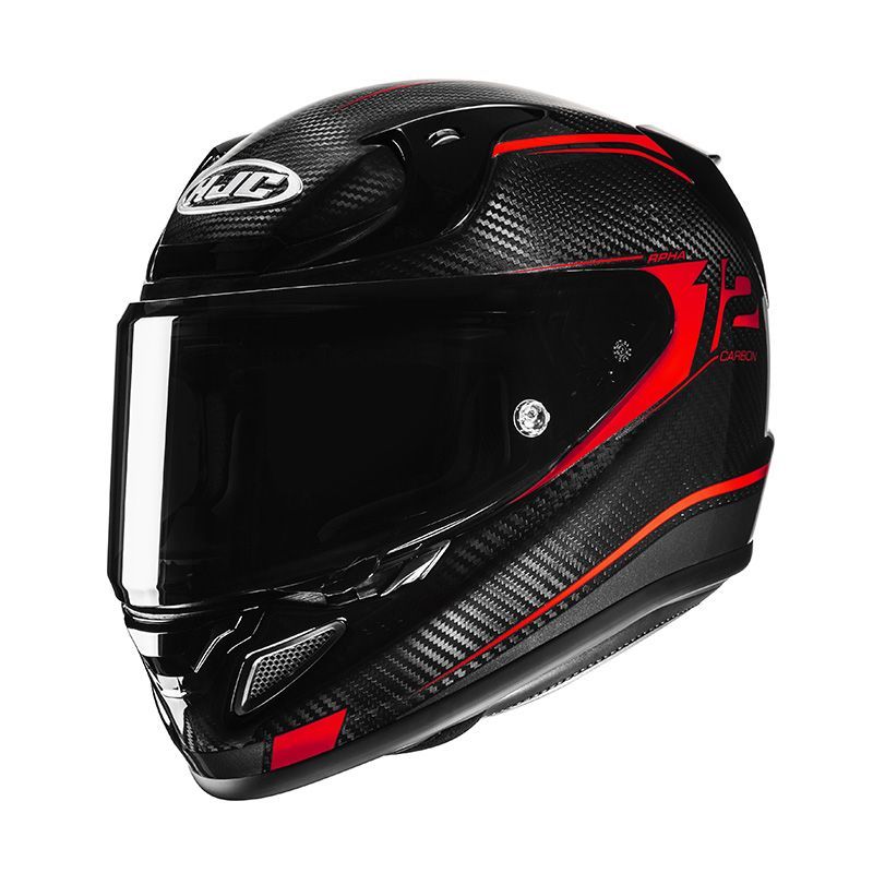 Casco Integrale HJC RPHA 12 CARBON - (Keres MC1)