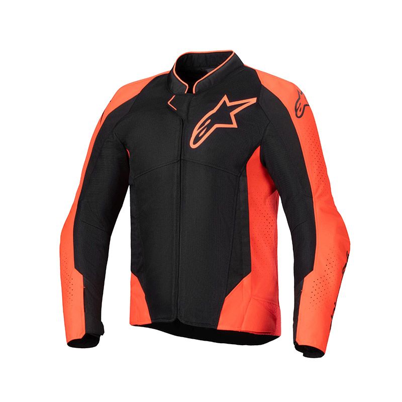 Giacca Estiva ALPINESTARS VIPER AIR V4 - (Red Fluo/Black)