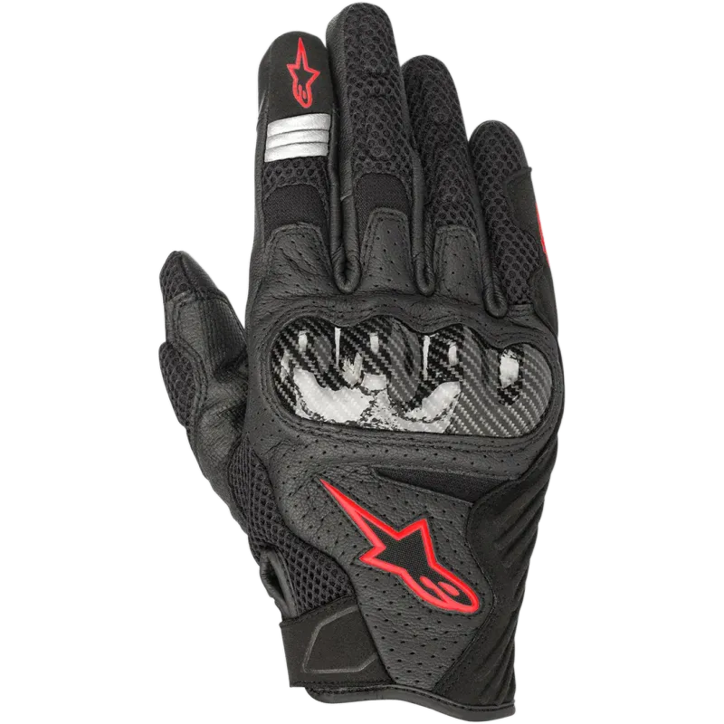 Guanti Estivi ALPINESTARS SMX-1 AIR V2 - (Black/Red)