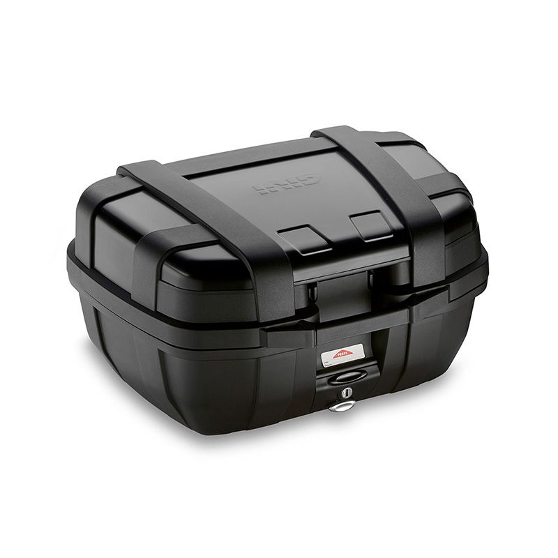 GIVI BAULETTO TRK52 FINITURA ALLUMINIO VERNICIATO NERO