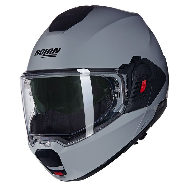 Casco Modulare Ribaltabile NOLAN N120-1 CLASSICO - (Grigio Lucido)