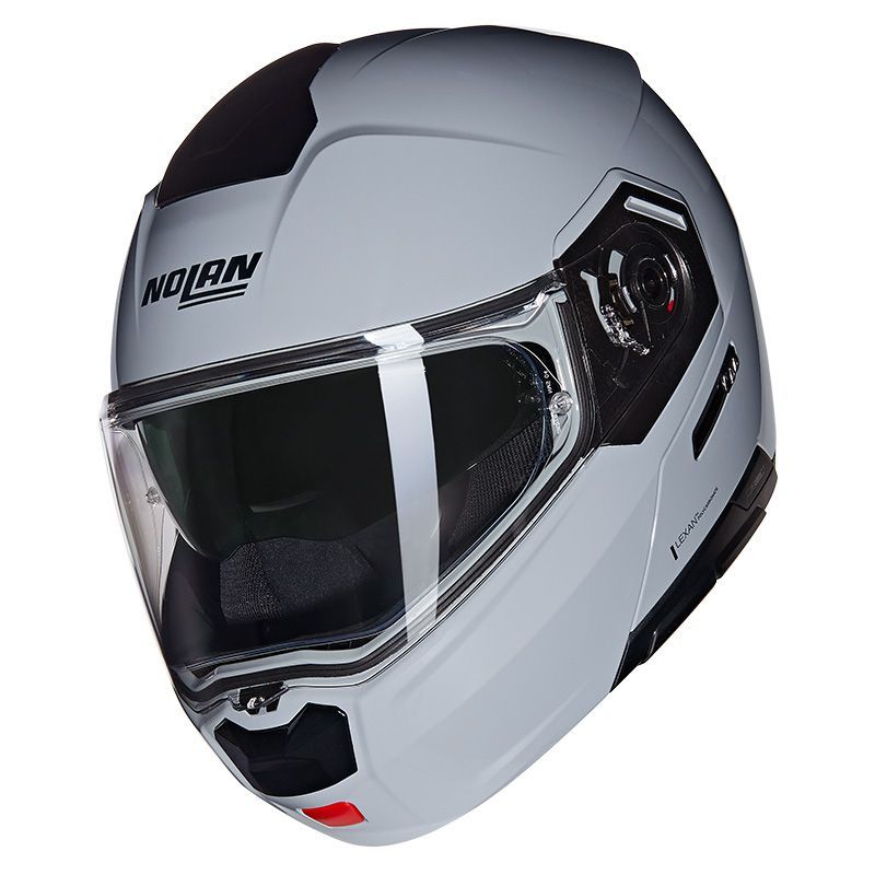 Casco Modulare NOLAN N90-3 CLASSICO - (Grigio Lucido)