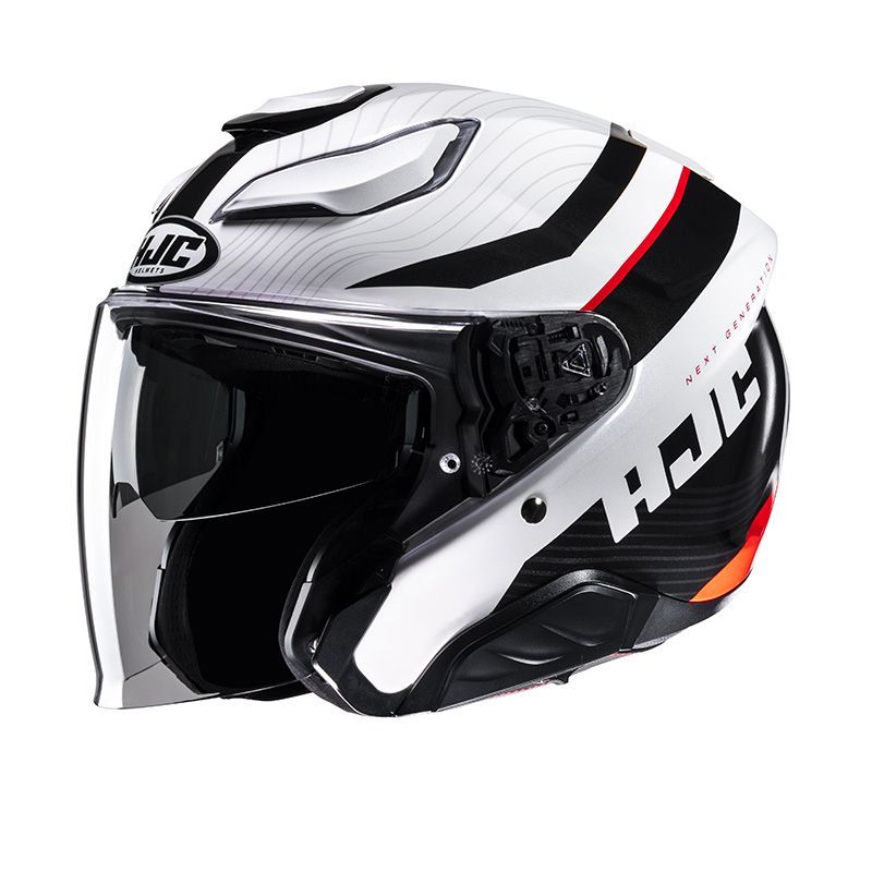 Casco Jet HJC F31 NABY - (Naby MC1)