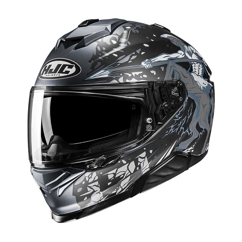 Casco Integrale HJC I71 TAURUS - (Taurus MC5SF) Casco Integrale HJC I71 TAURUS - (Taurus MC5SF)