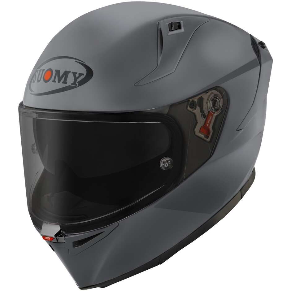 Casco Integrale SUOMY SPEEDSTAR 2 PLAIN - (GRL GREY) Casco Integrale SUOMY SPEEDSTAR 2 PLAIN - (GRL GREY)