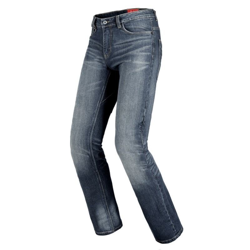 Pantaloni Moto Jeans SPIDI J-TRACKER - (Blue Dark Used)