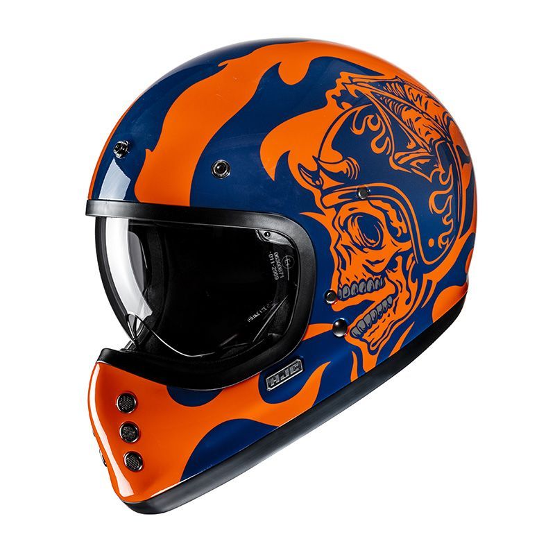 Casco Integrale HJC V60 FLAME - (Flame MC27) Casco Integrale HJC V60 FLAME - (Flame MC27)