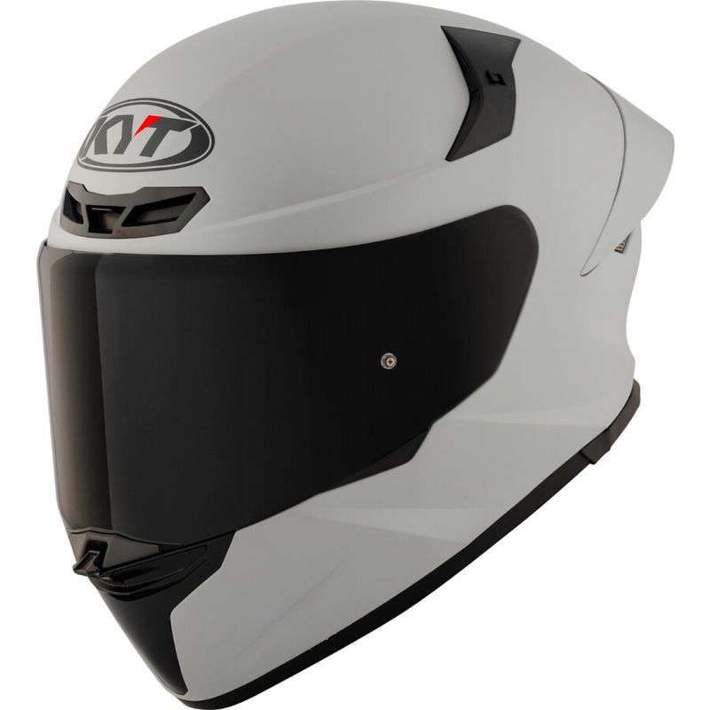Casco Integrale KYT TT-REVO PLAIN - (Matt Grey)