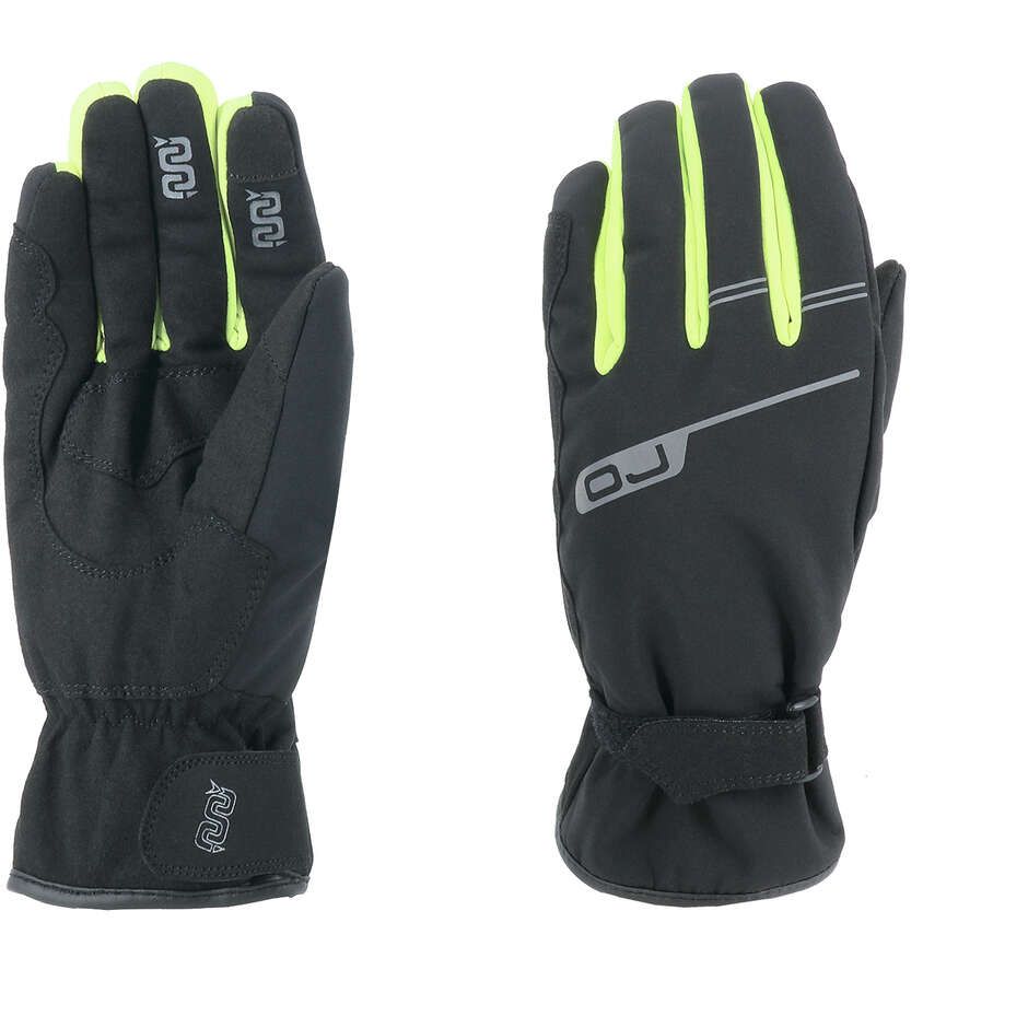 Guanti Invernali OJ WIRE - (Black/Yellow) Guanti Invernali OJ WIRE - (Black/Yellow)
