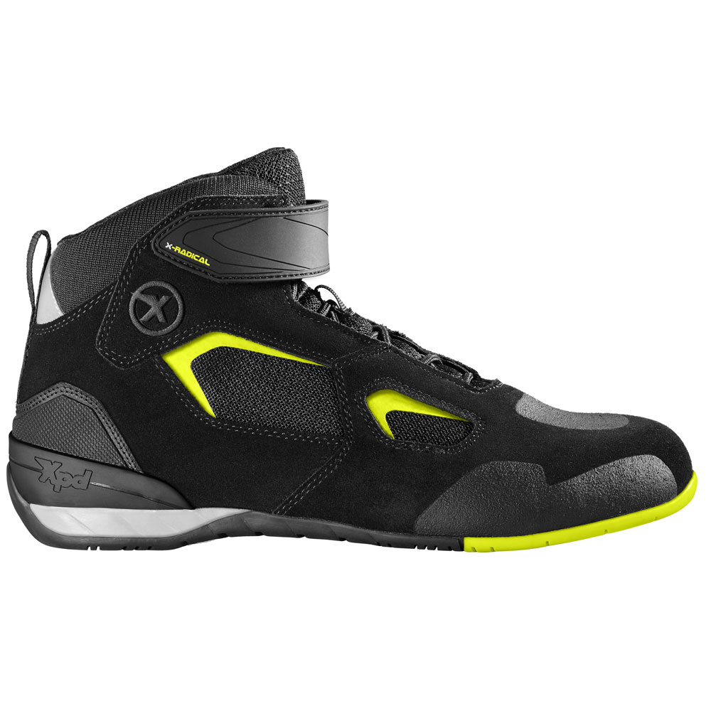 Scarpe Moto SPIDI XPD X-RADICAL - (Black/Yellow)