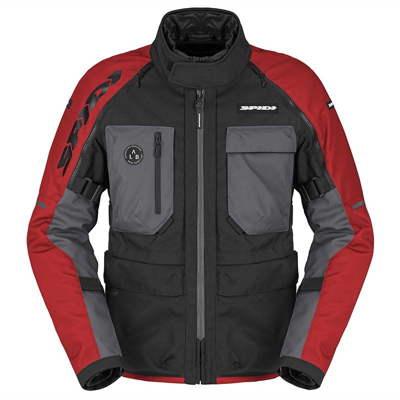 Giacca Moto SPIDI CROSSMASTER 2 H2OUT - (Red)