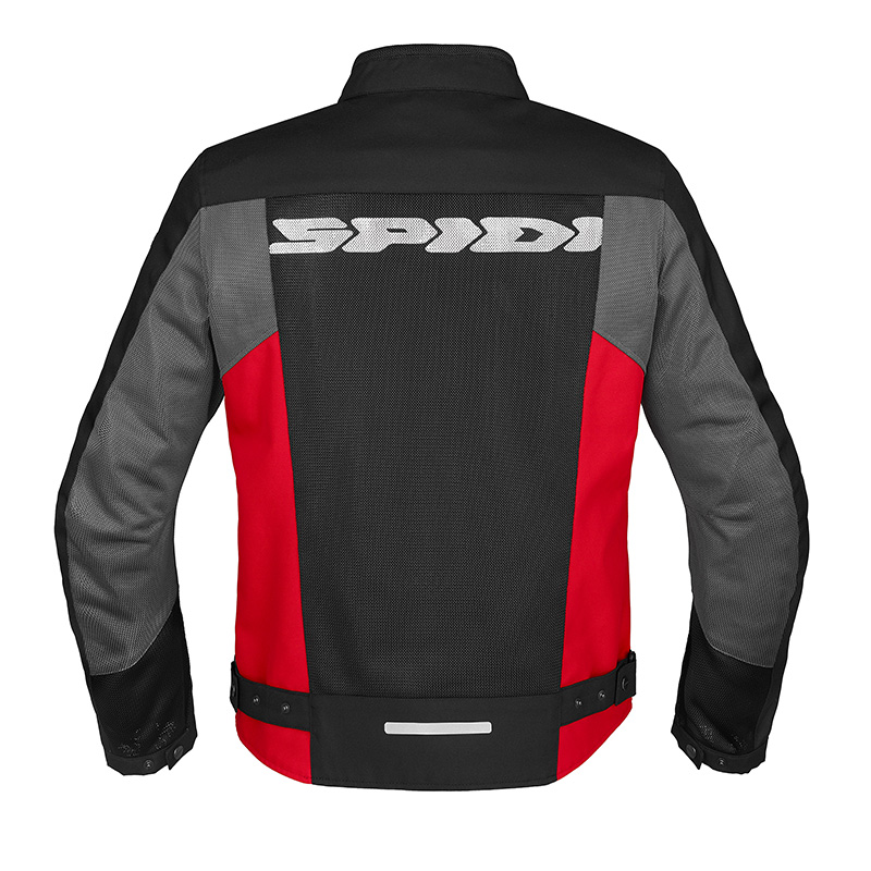 Giacca Estiva SPIDI CORSA NET WINDOUT - (Black/Red)