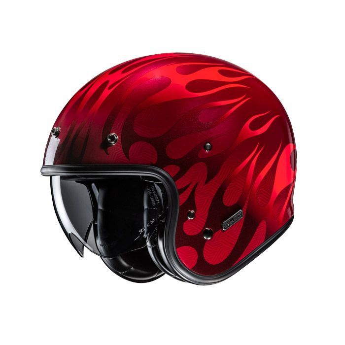 Casco Jet HJC V31 FIRO - (Firo MC1)
