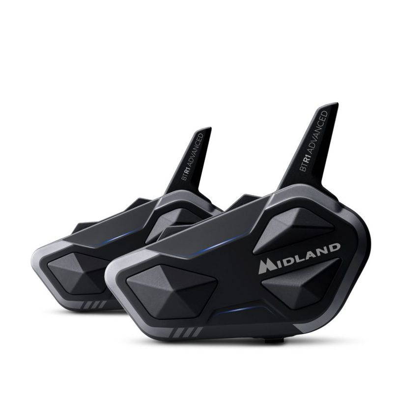 Interfono MIDLAND BTR1 ADVANCE - (Kit Doppio) Interfono MIDLAND BTR1 ADVANCE - (Kit Doppio)