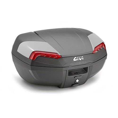 GIVI BAULETTO E46 RIVIERA GRIGIO GIVI BAULETTO E46 RIVIERA GRIGIO