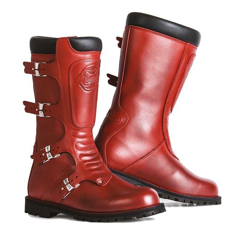 Stivali STYLMARTIN CONTINENTAL - (Red)