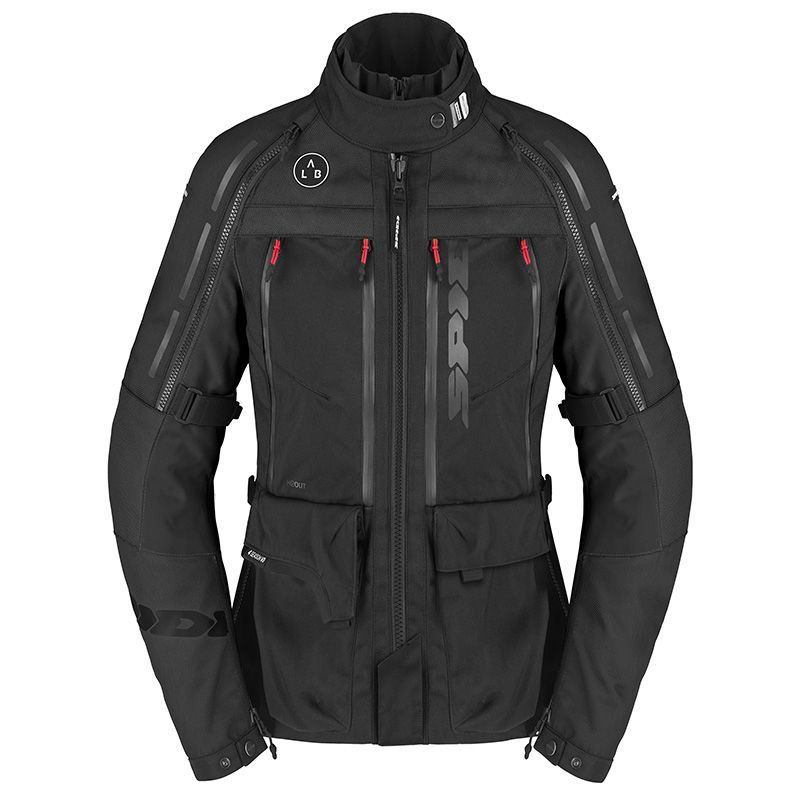 Giacca Moto Donna SPIDI 4 SEASON V3 LADY - (Black)