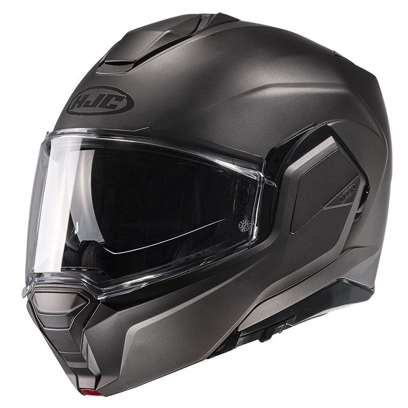 Casco Modulare Ribaltabile HJC I100 - (Matt Titanium)