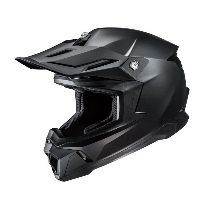 Casco Cross HJC C50 - (Matt Black)