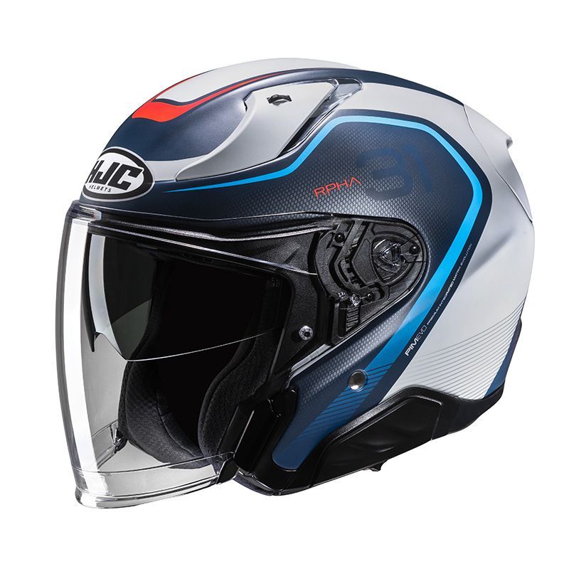 Casco Jet HJC RPHA 31 KOUV - (Kouv MC21SF)