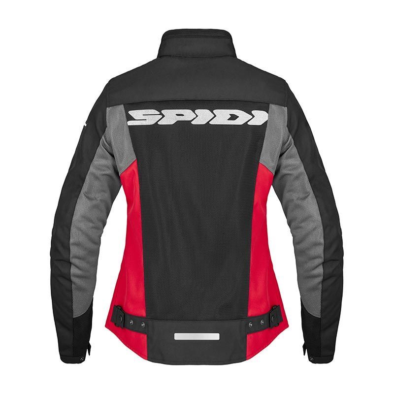Giacca Donna Estiva SPIDI CORSA NET WINDOUT LADY - (Black/Red)