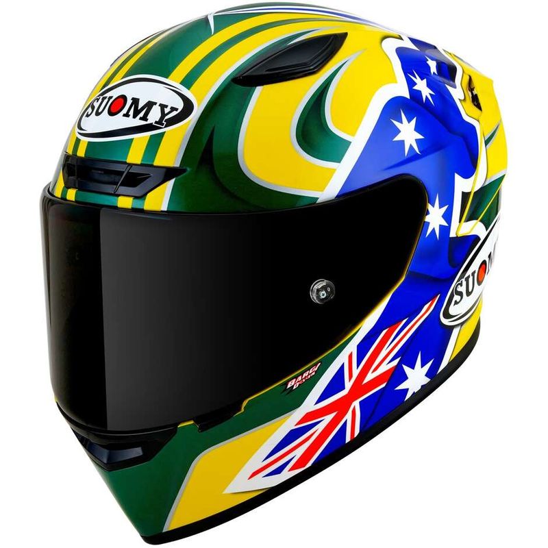 Casco Integrale SUOMY TRACK-1 TROY BAYLISS REPLICA 2005