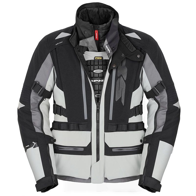 Giacca SPIDI ALLROAD H2OUT - (Black/Grey)