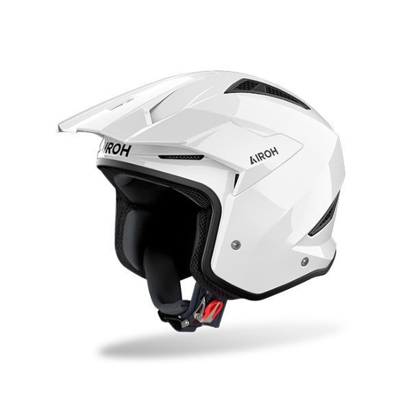 Casco Jet AIROH TRR 2 COLOR - (White Gloss)