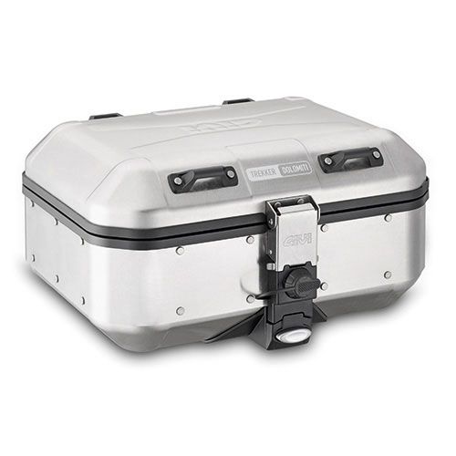 GIVI VALIGIA DLM30A TREKKER DOLOMITI ALLUMINIO NATURALE