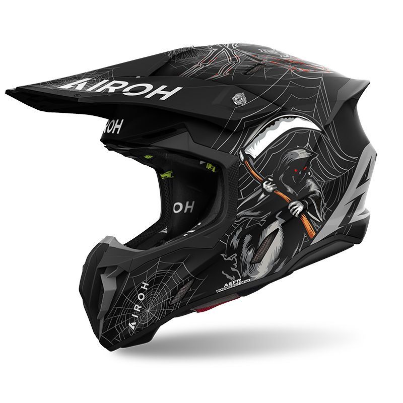 Casco Cross AIROH TWIST 3 ARCADE - (Matt) Casco Cross AIROH TWIST 3 ARCADE - (Matt)