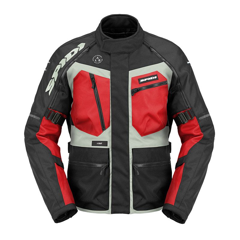 Giacca Moto SPIDI RIDEMASTER H2OUT - (Red)