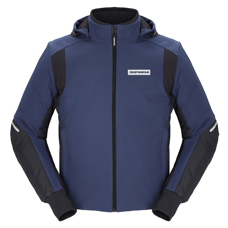 Giacca SPIDI HOODIE ARMOR H2OUT - (Blue)