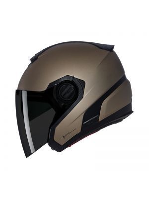 Casco Jet Nolan N40.5 Classico Nobile - Matt Sabbia