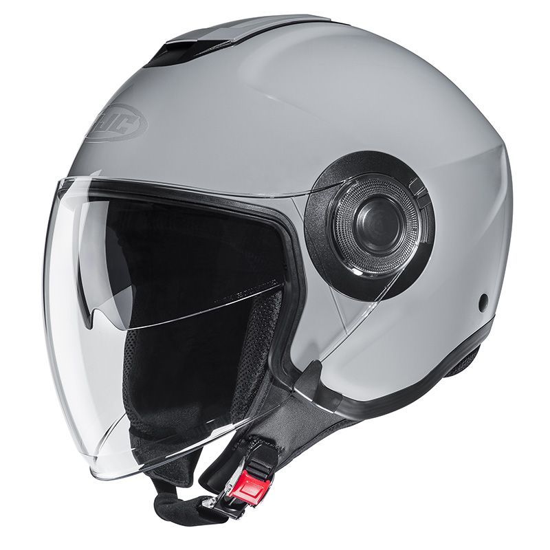 Casco Jet HJC I40N - (Nardo Gray