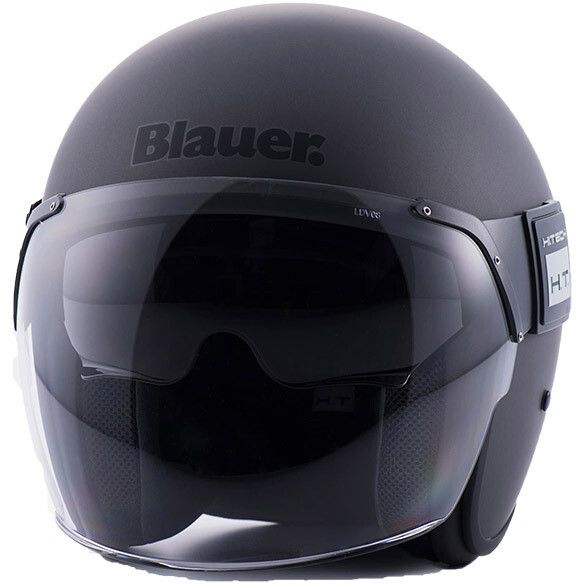 Casco Jet BLAUER POD 06 - (Matt Titanium) Casco Jet BLAUER POD 06 - (Matt Titanium)