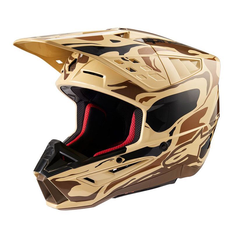 Casco Cross ALPINESTARS S-M5 MNERA ECE2206 - (Mineral Kangaroo)