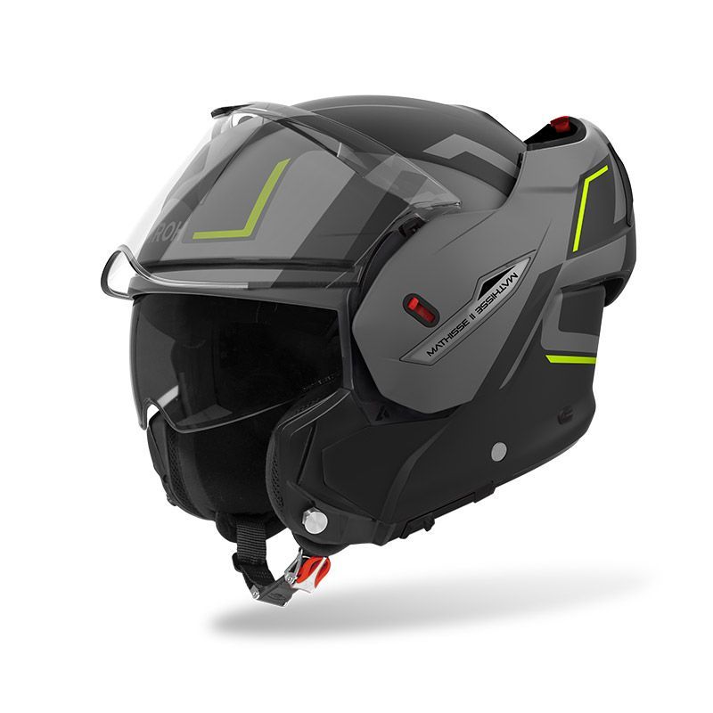 Casco Modulare AIROH MATHISSE 2 GENIUS - (Yellow Matt)