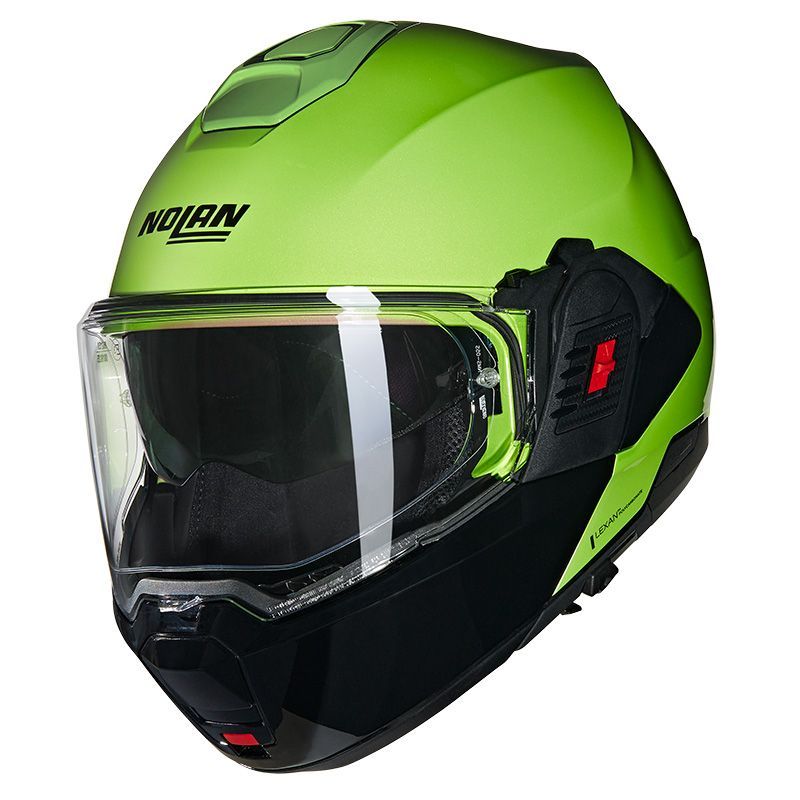 Casco Modulare Ribaltabile NOLAN N120-1 MIVEDI - (Verde Impulso)