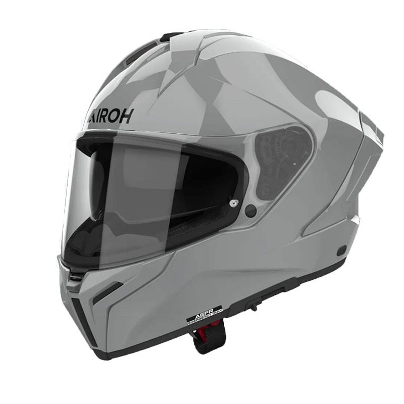Casco Integrale AIROH MATRYX COLOR - (Cement Grey Gloss)