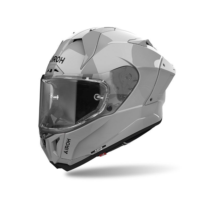 Casco Integrale AIROH GP800 COLOR - (Cement Grey Gloss)