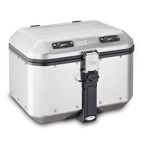 GIVI BAULETTO DLM46 TREKKER DOLOMITI ALLUMINIO NATURALE