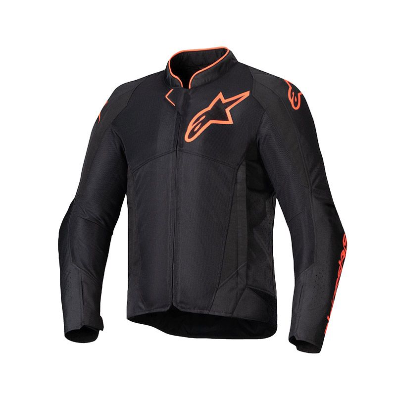 Giacca Estiva ALPINESTARS VIPER AIR V4 - (Black/Red Fluo)