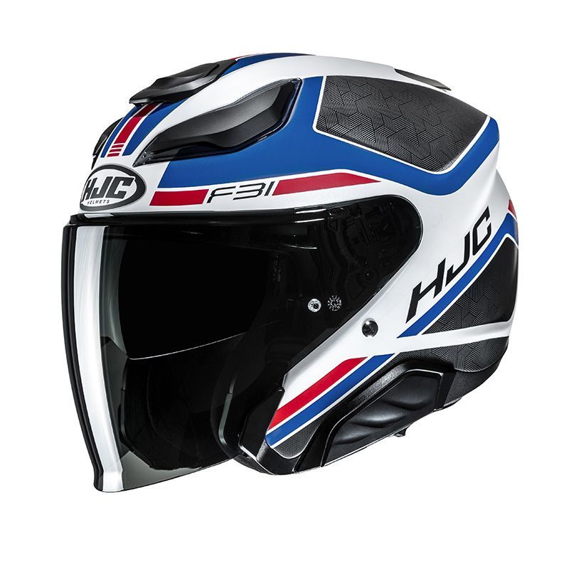 Casco Jet HJC F31 CERON - (Ceron MC21SF)