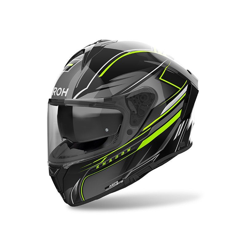 Casco Integrale AIROH SPARK 2 SHADOW - (Yellow Gloss)