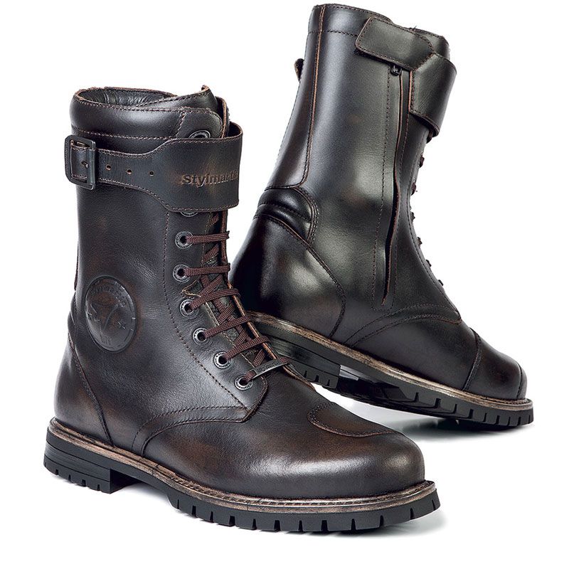 Stivali STYLMARTIN ROCKET WP - (Brown) Stivali STYLMARTIN ROCKET WP - (Brown)